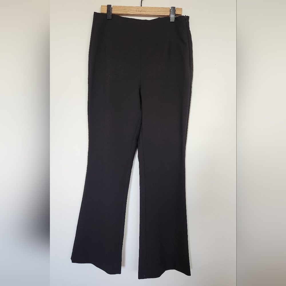 Black fitted pants size 6